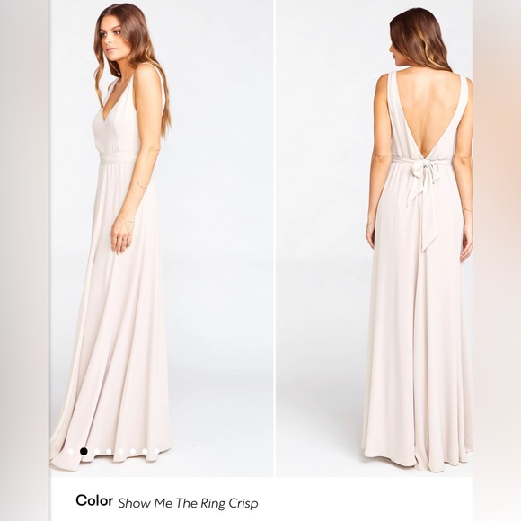 Show Me Your Mumu Jenn Maxi bridesmaid dress - Picture 1 of 2